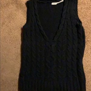 Leon Max Cashmere Sweater Vest